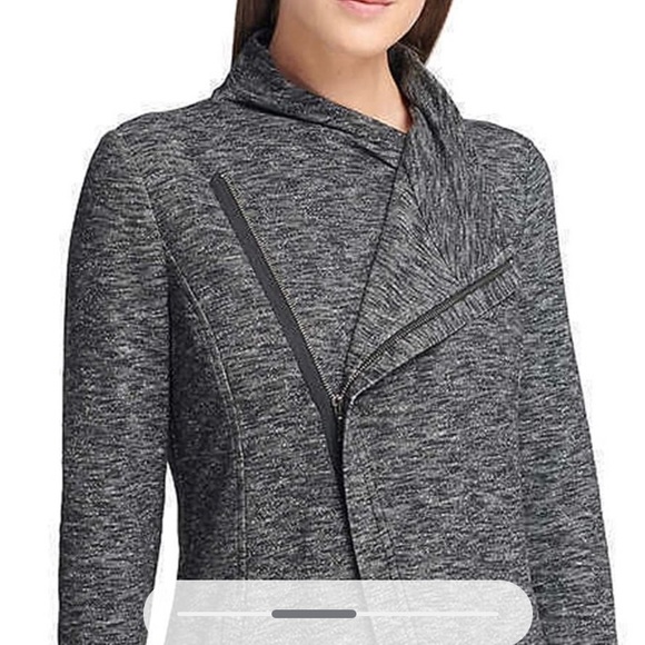 G.H. Bass Knit Zip Asymmetrical Cardigan Sz XXL NWT - Picture 3 of 8